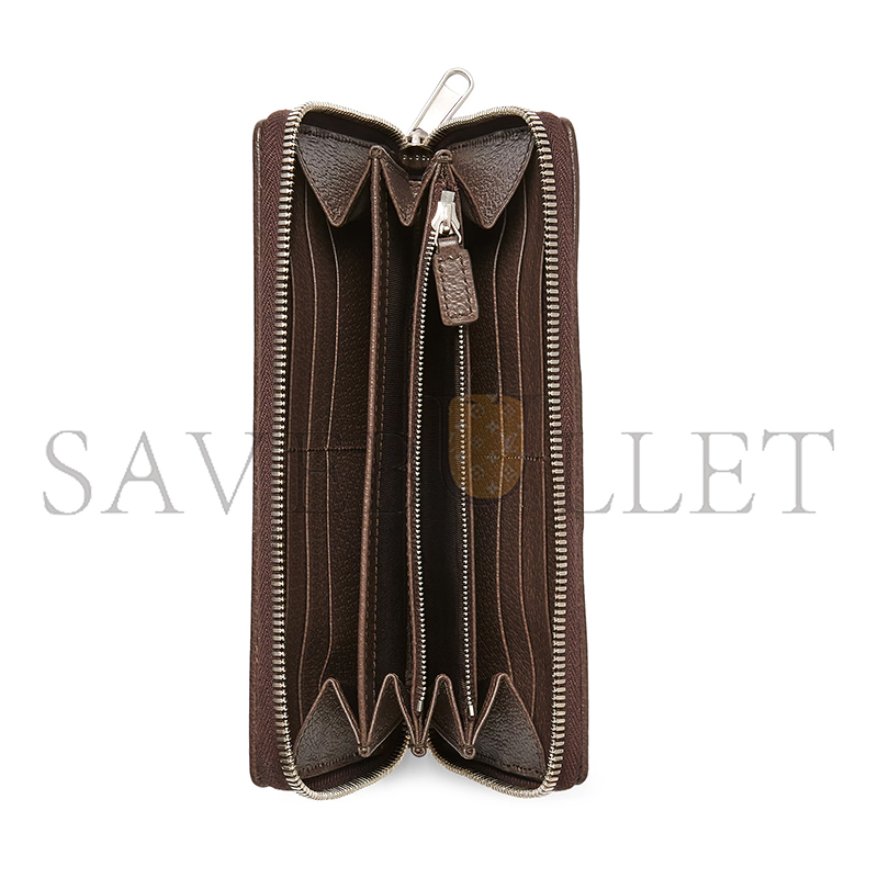 GUCCI OPHIDIA ZIP AROUND WALLET 834694 (19*10.5*2.5cm)